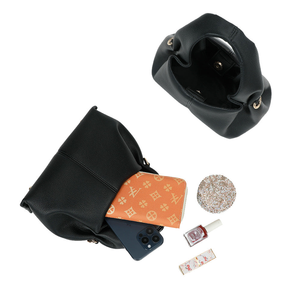 Sac Sirena - Effet cuir grainé