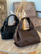 Sac Sirena - Effet cuir grainé