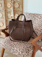 Lola Tote Bag - Chocolate