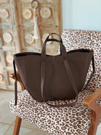 Lola Tote Bag - Chocolate