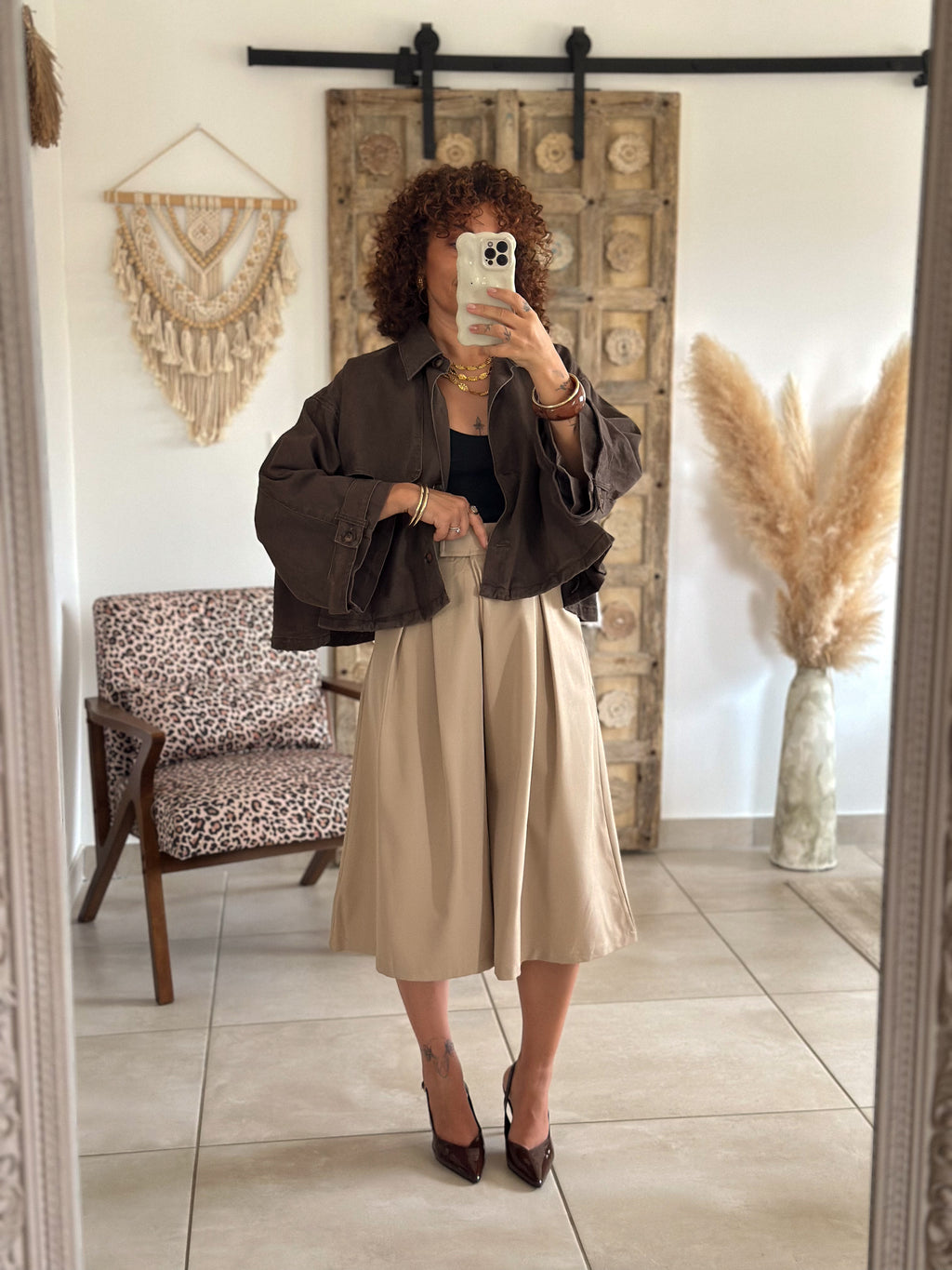 Bermuda Parfait - À scrath Beige