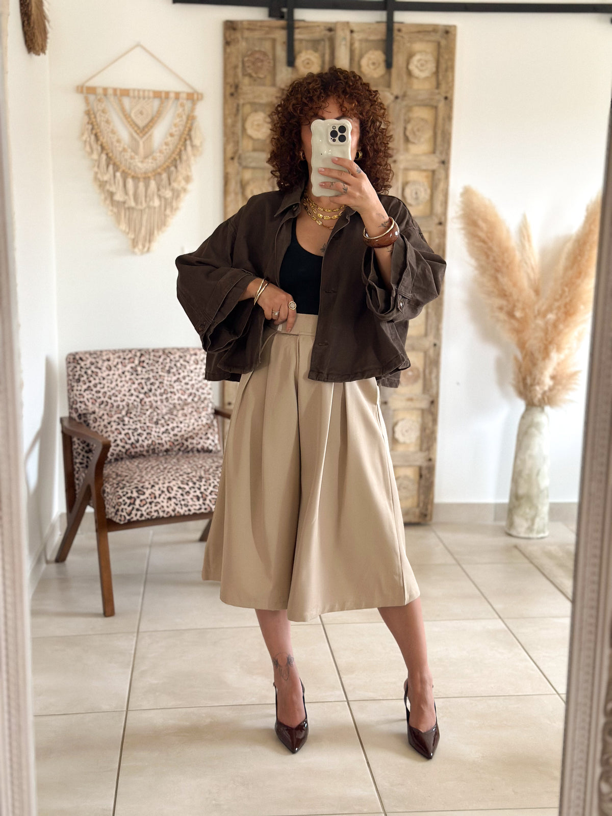 Bermuda Parfait - À scrath Beige