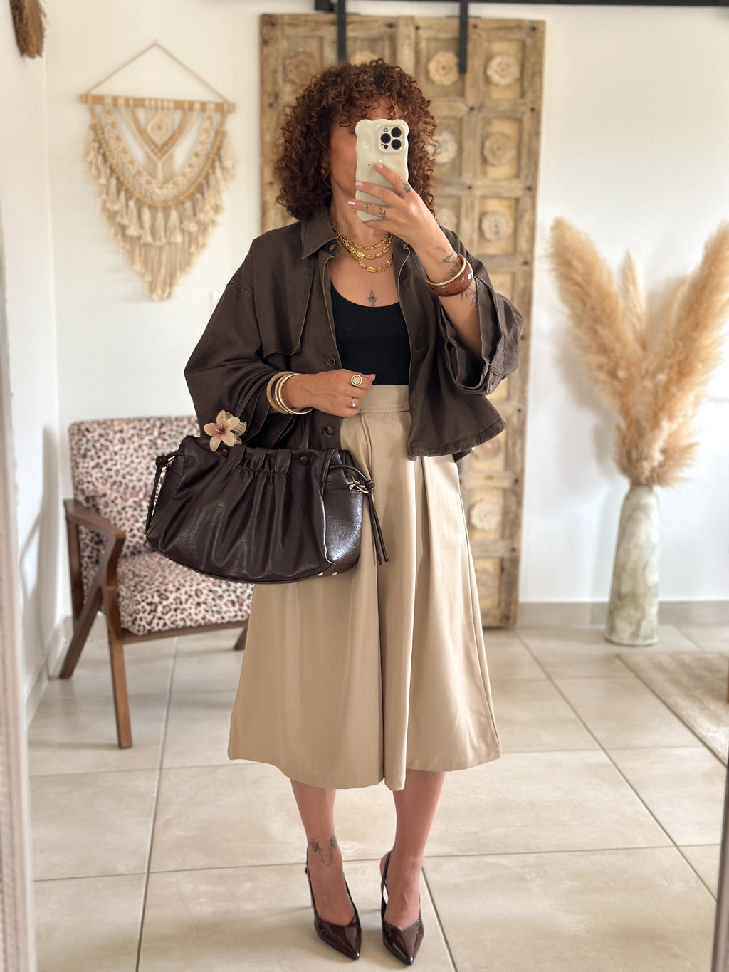 Bermuda Parfait - À scrath Beige