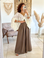 Blouse Bohemia - Dentelle écru