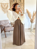 Blouse Bohemia - Dentelle écru