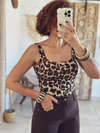 Body Carmen – Imprimé léopard