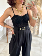 Body Izzie - Dentelle noir