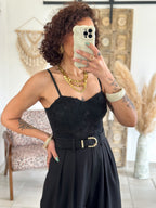 Body Izzie - Dentelle noir