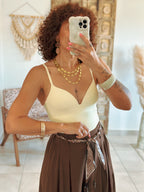 Body Joa - Sculptant jaune clair