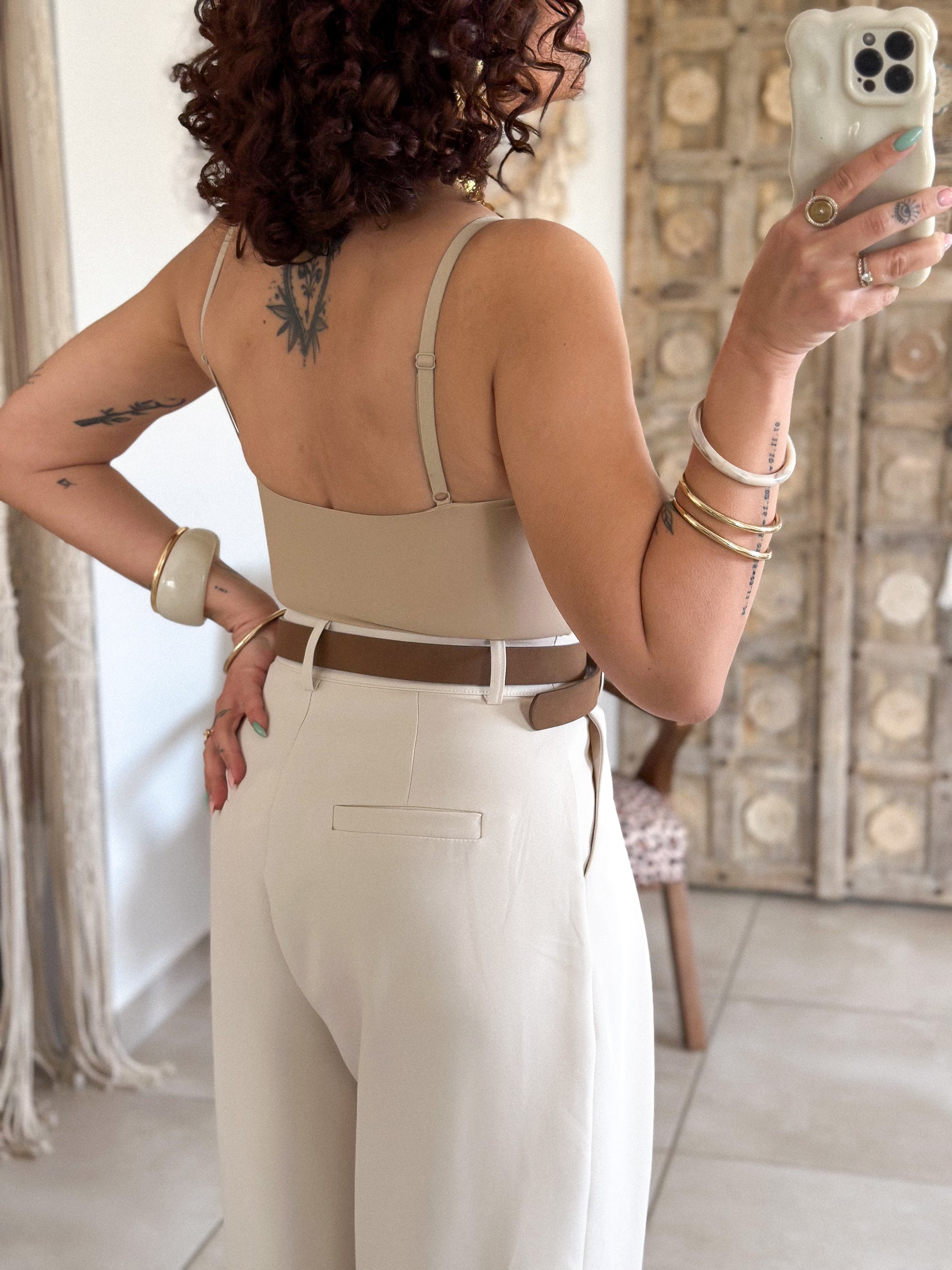 Body Joa - Sculptant beige