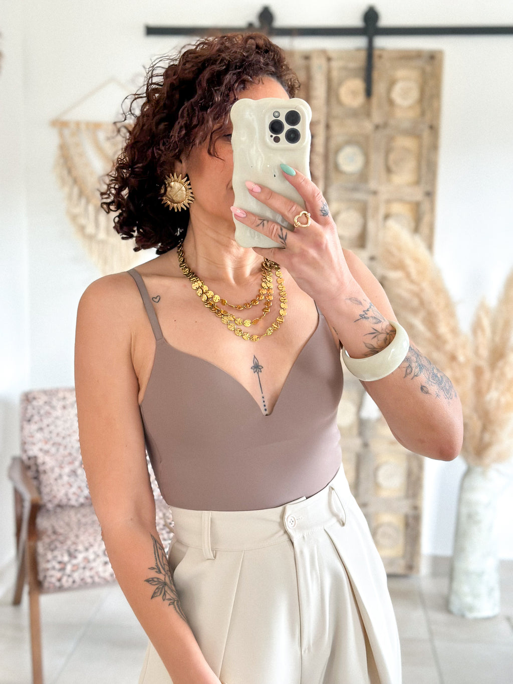 Body Joa - Sculptant taupe