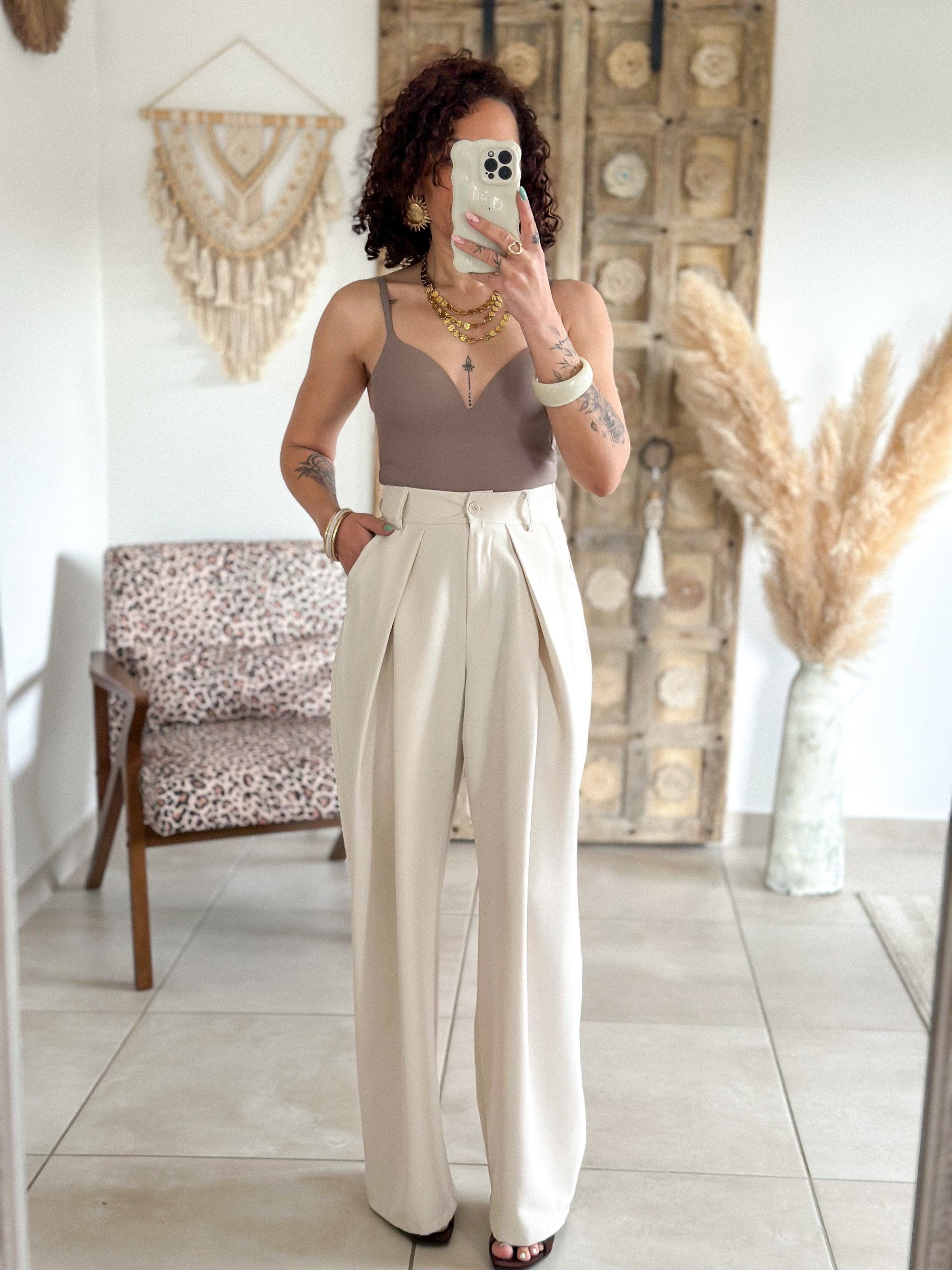 Body Joa - Sculptant taupe