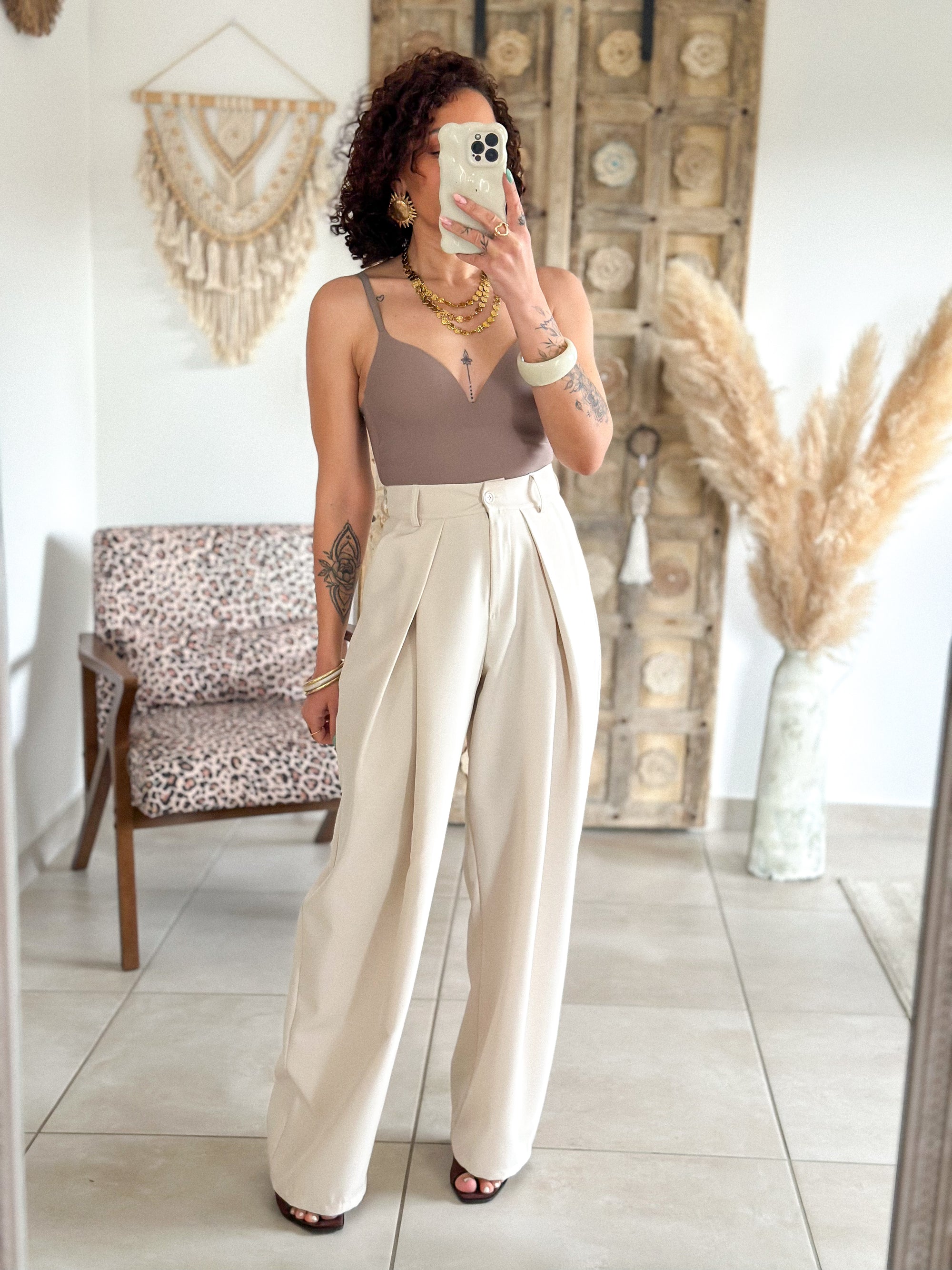 Body Joa - Sculptant taupe