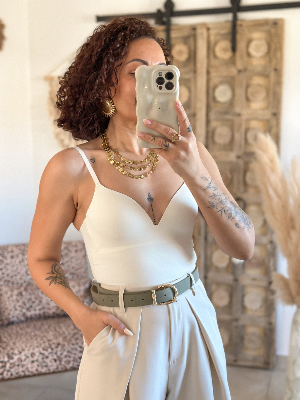 Body Joa - Sculptant ivoire