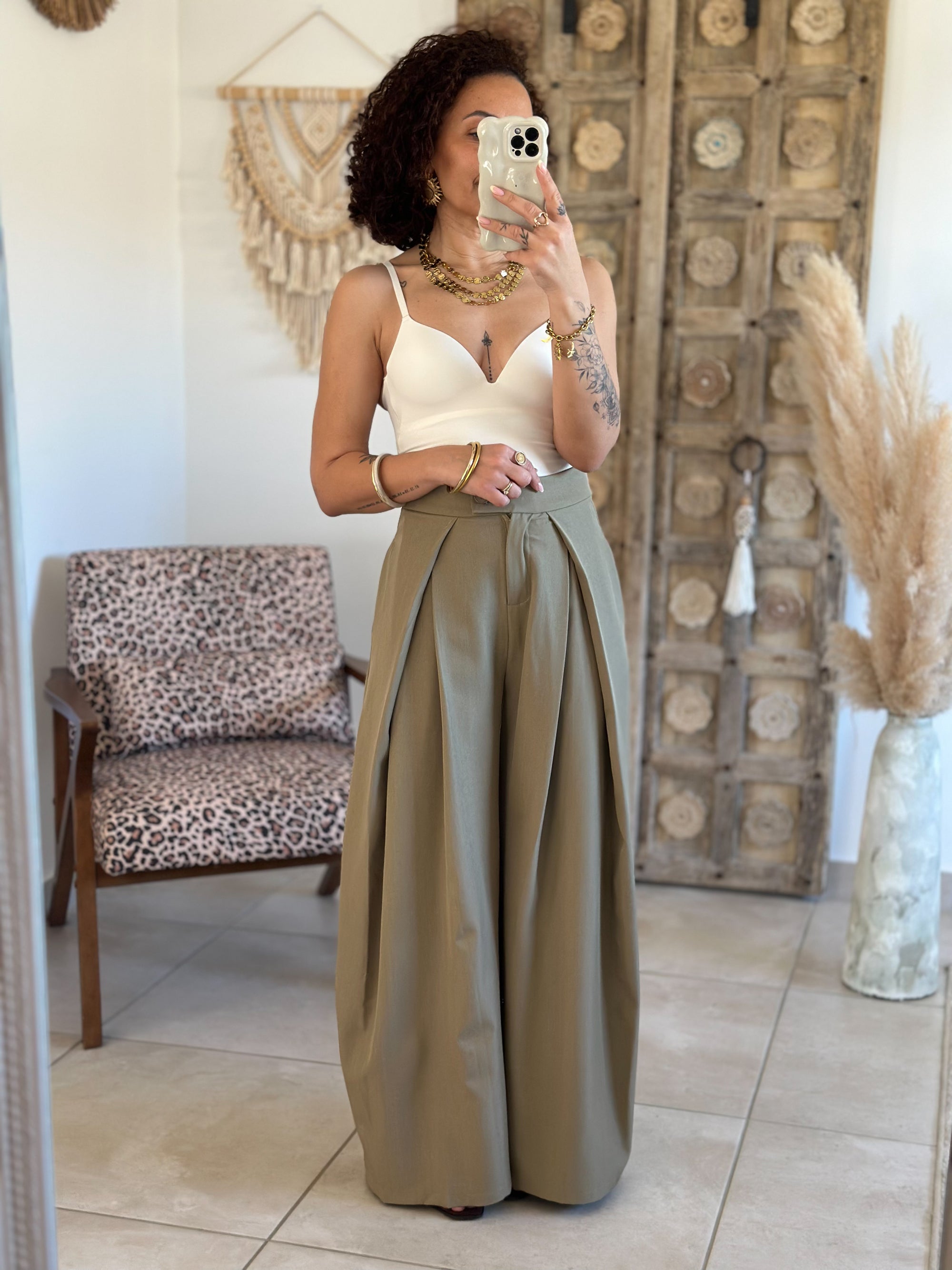 Body Joa - Sculptant ivoire