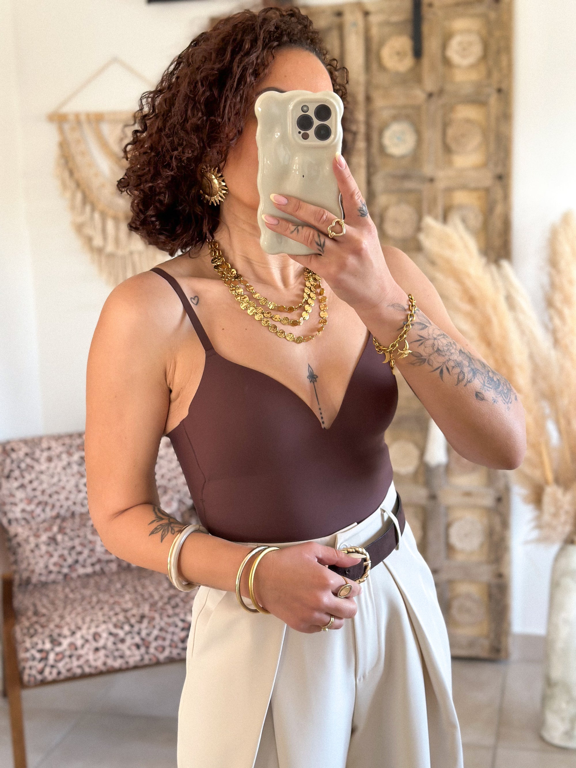 Body Joa - Sculptant marron