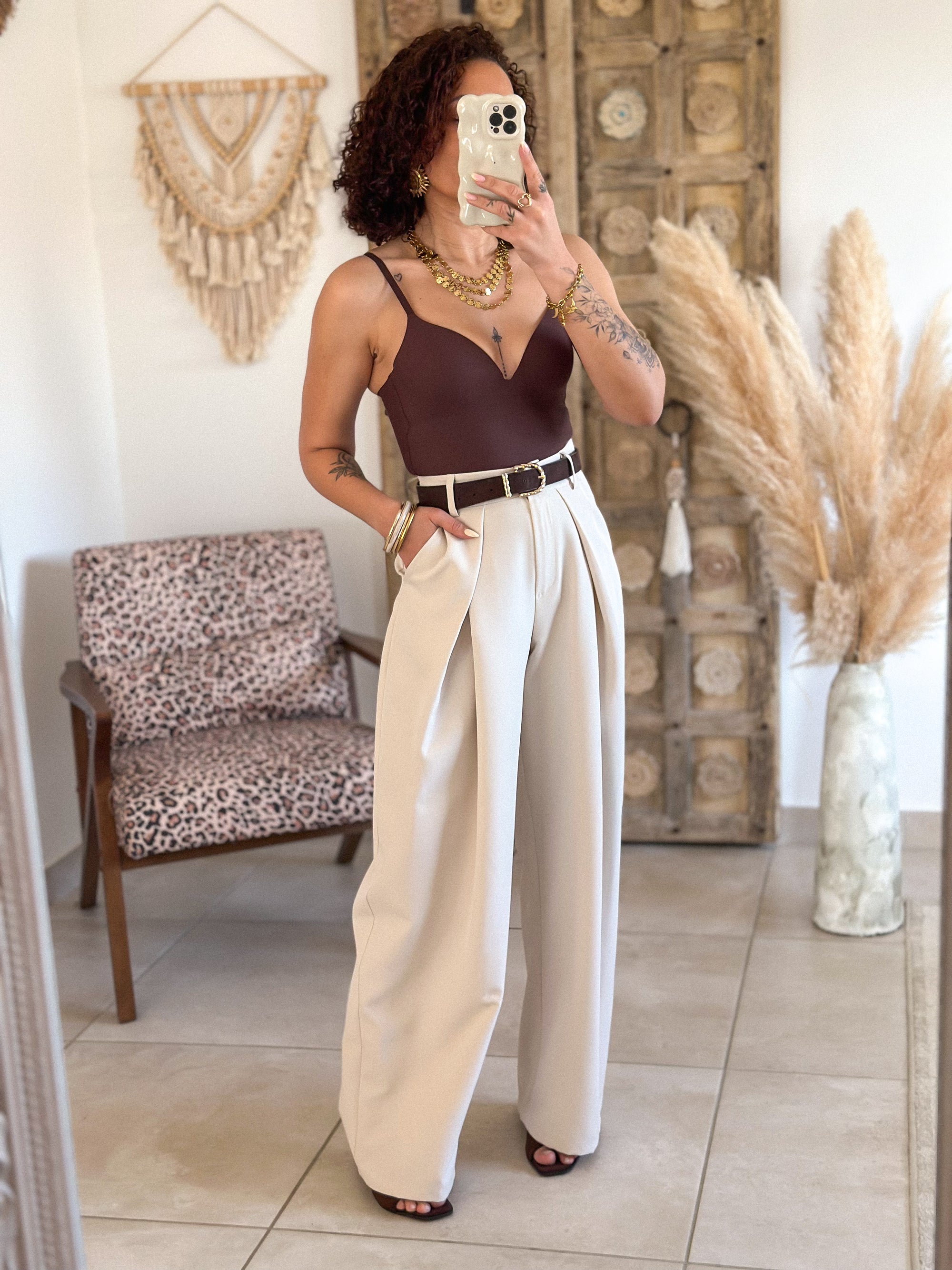 Body Joa - Sculptant marron