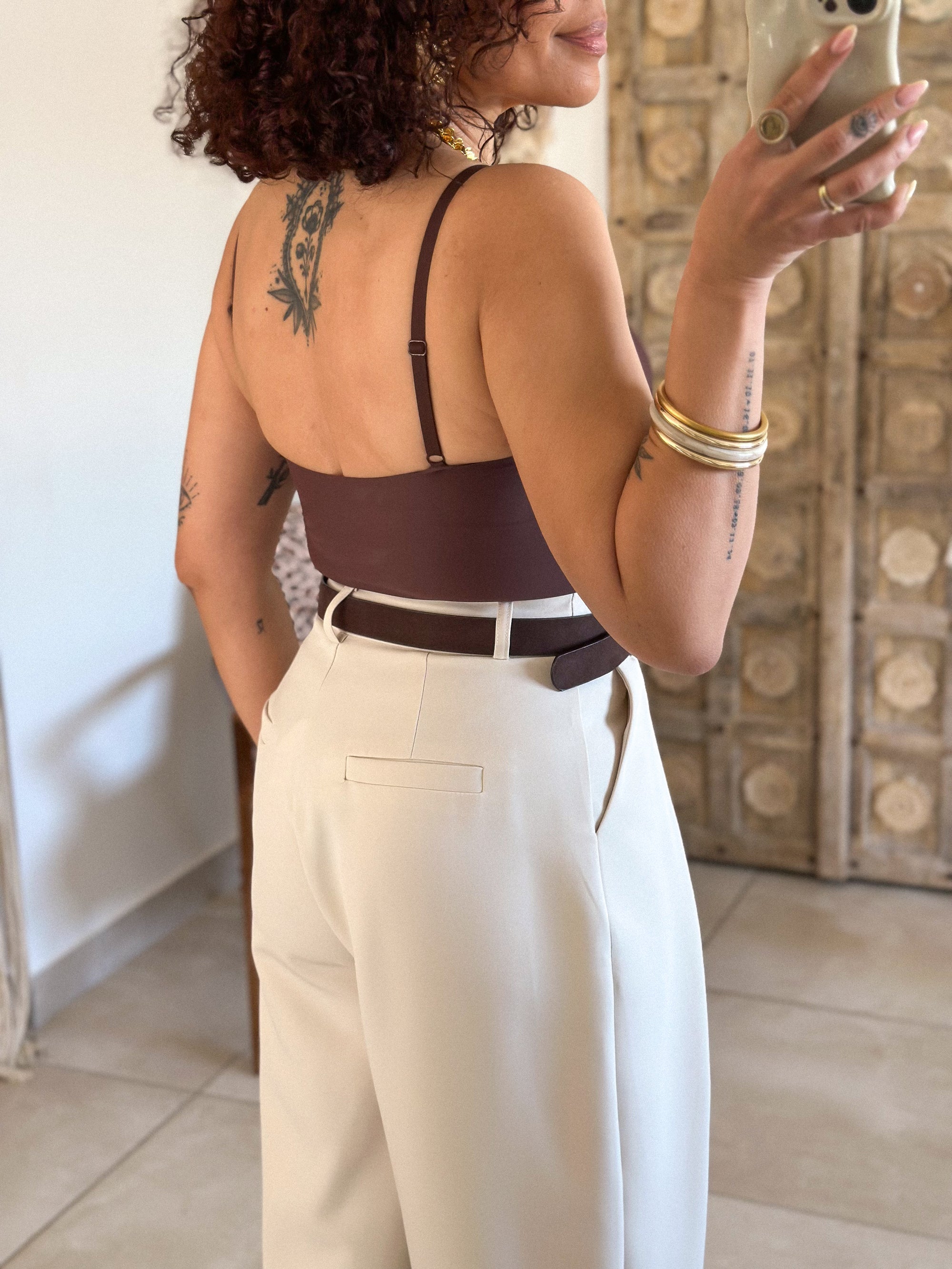 Body Joa - Sculptant marron