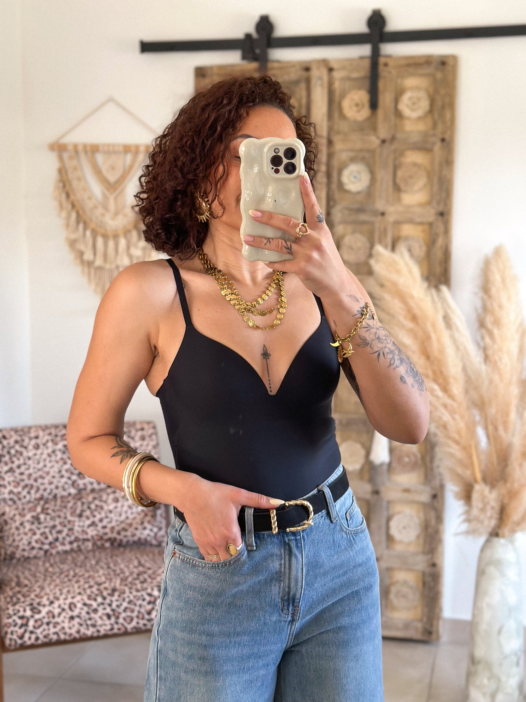 Body Joa - Sculptant noir