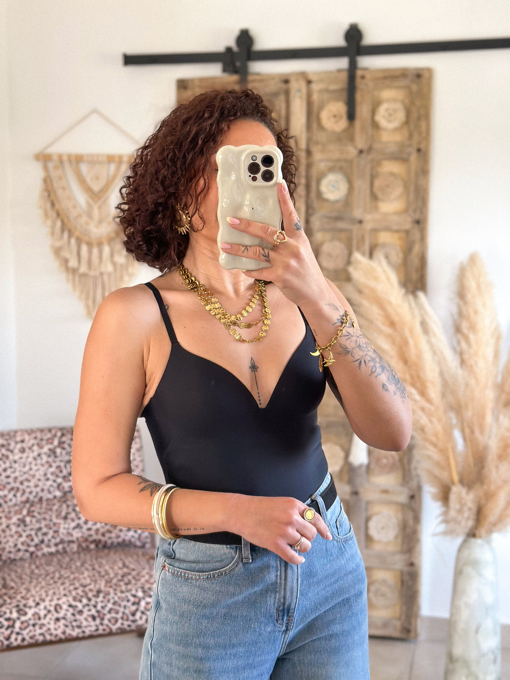 Body Joa - Sculptant noir