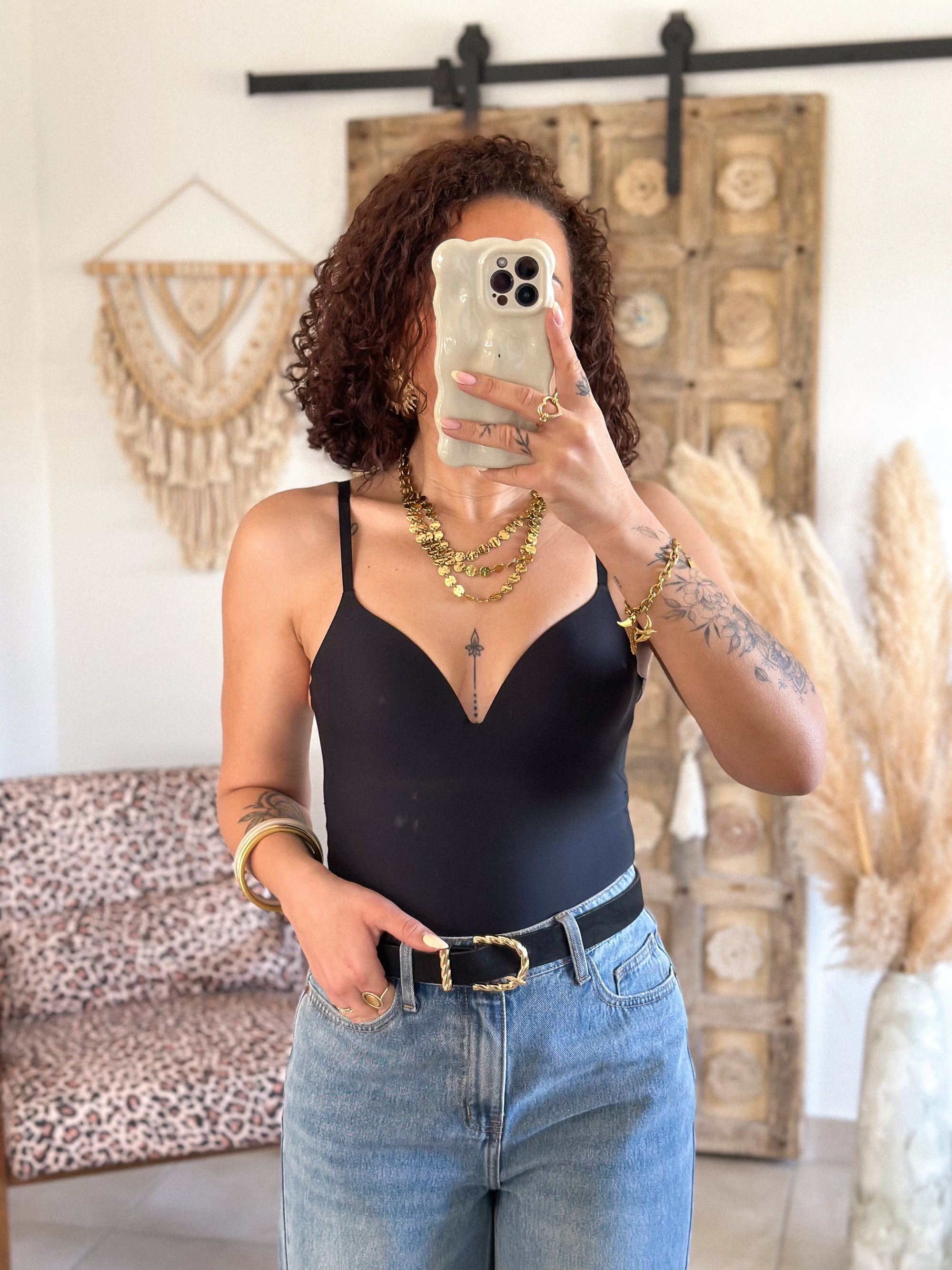 Body Joa - Sculptant noir