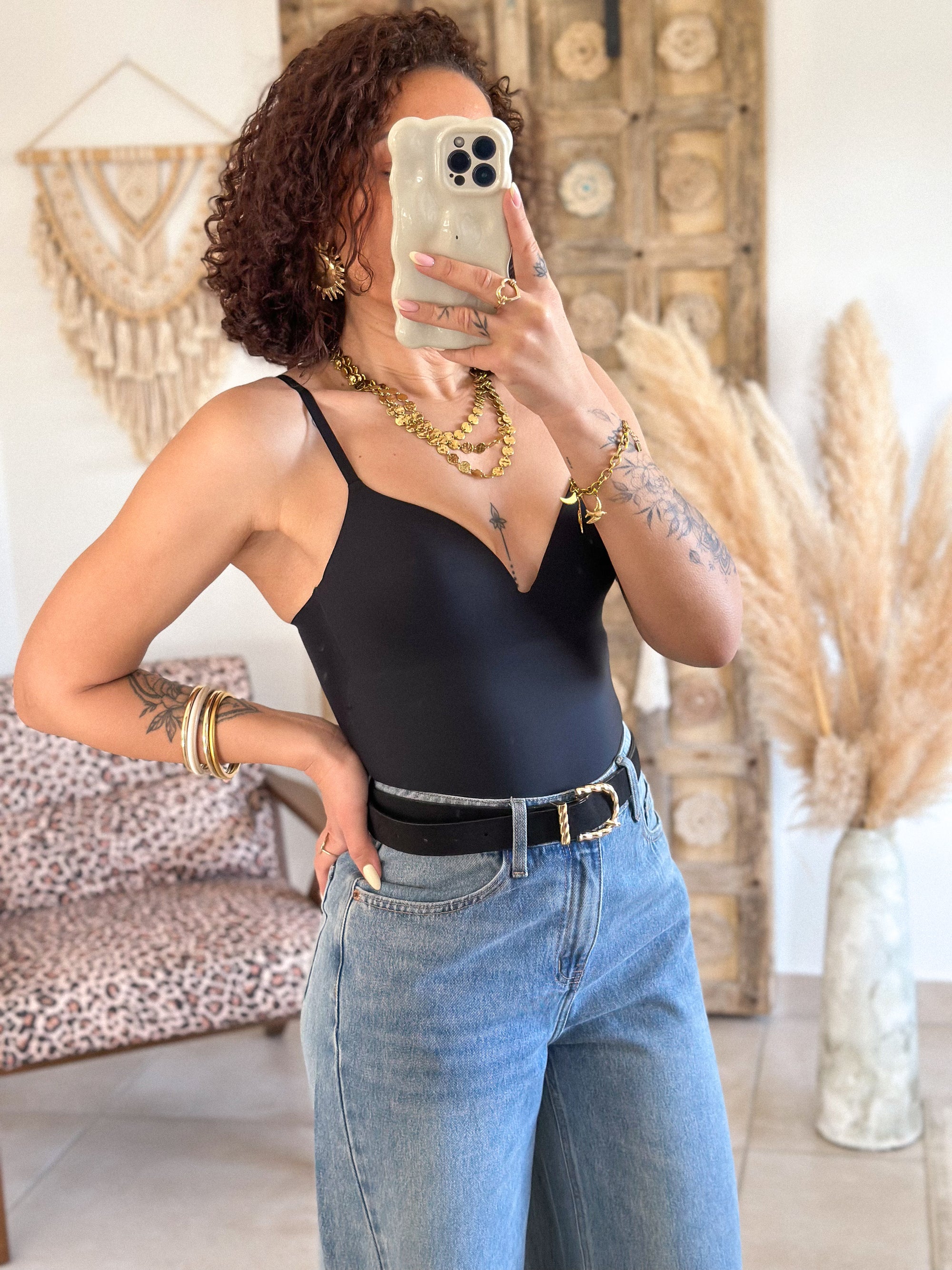 Body Joa - Sculptant noir