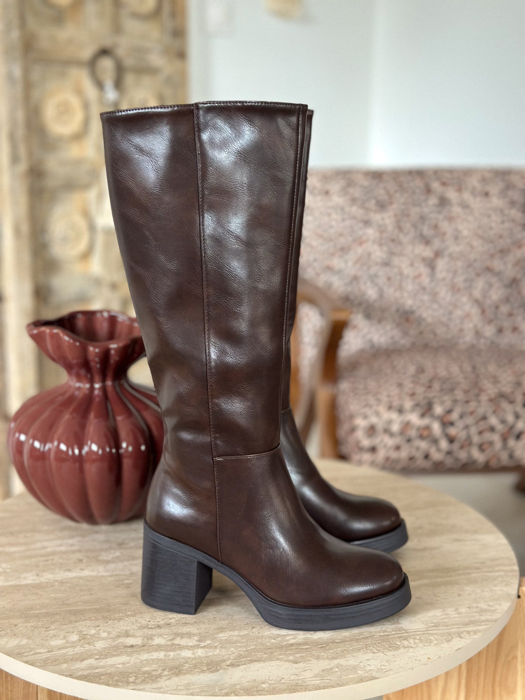 Bottes Sanae - Marron