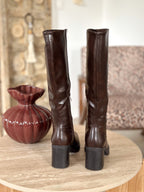 Bottes Sanae - Marron