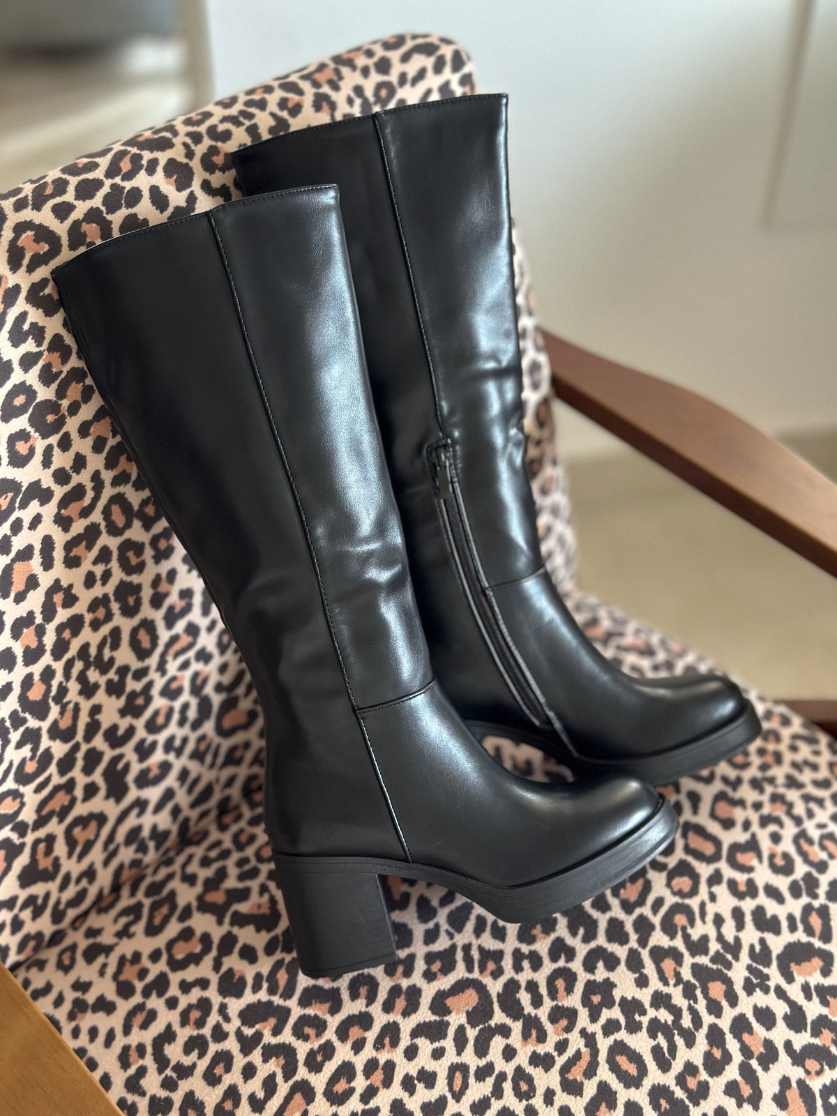 Bottes Sanae - Noir