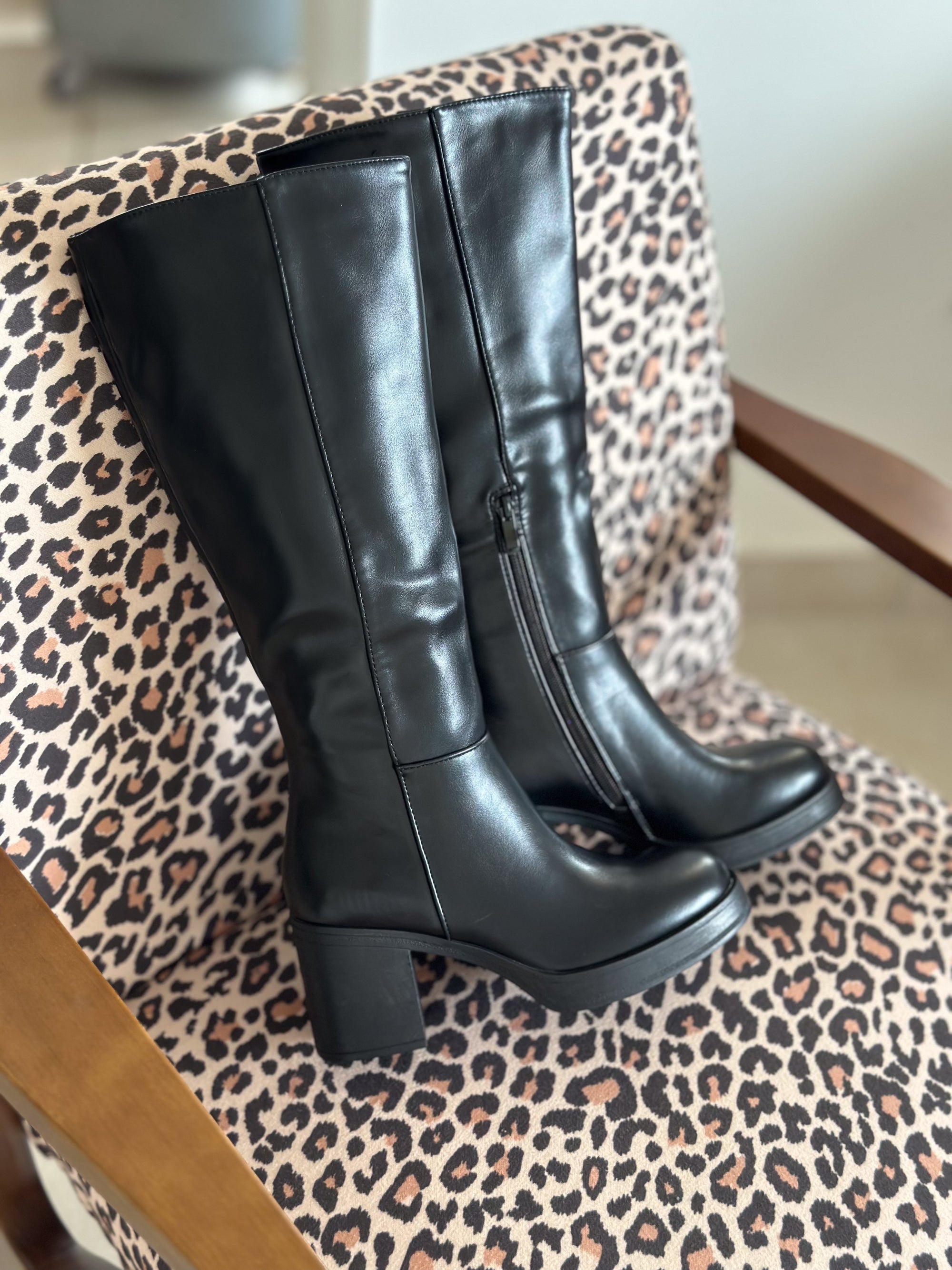 Bottes Sanae - Noir