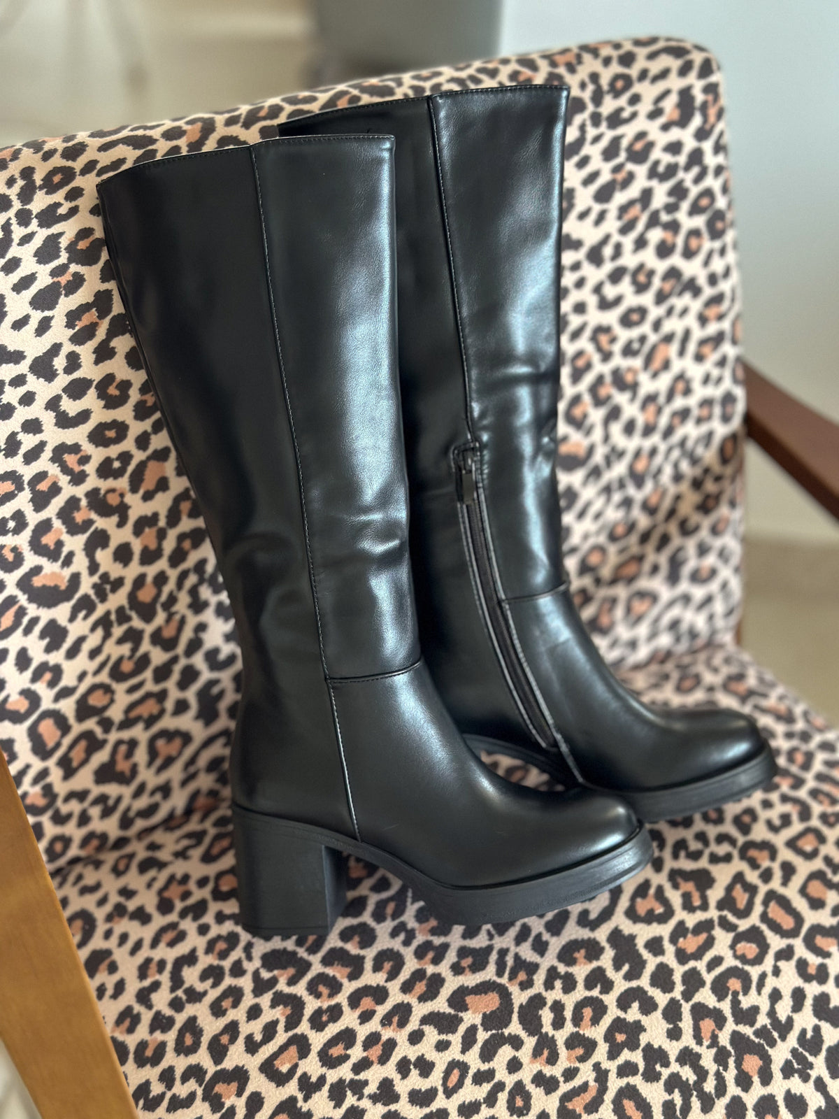 Bottes Sanae - Noir
