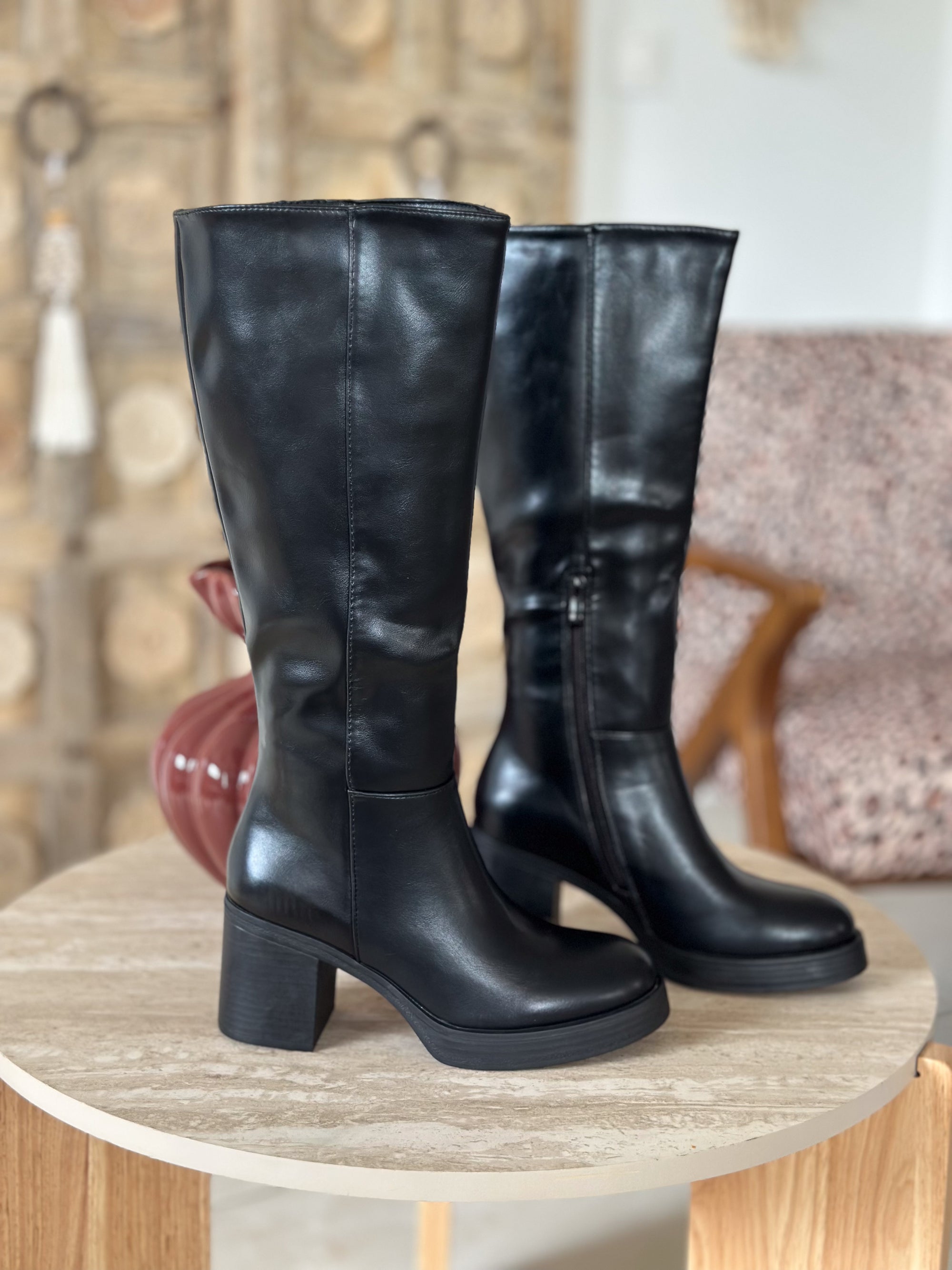 Bottes Sanae - Noir