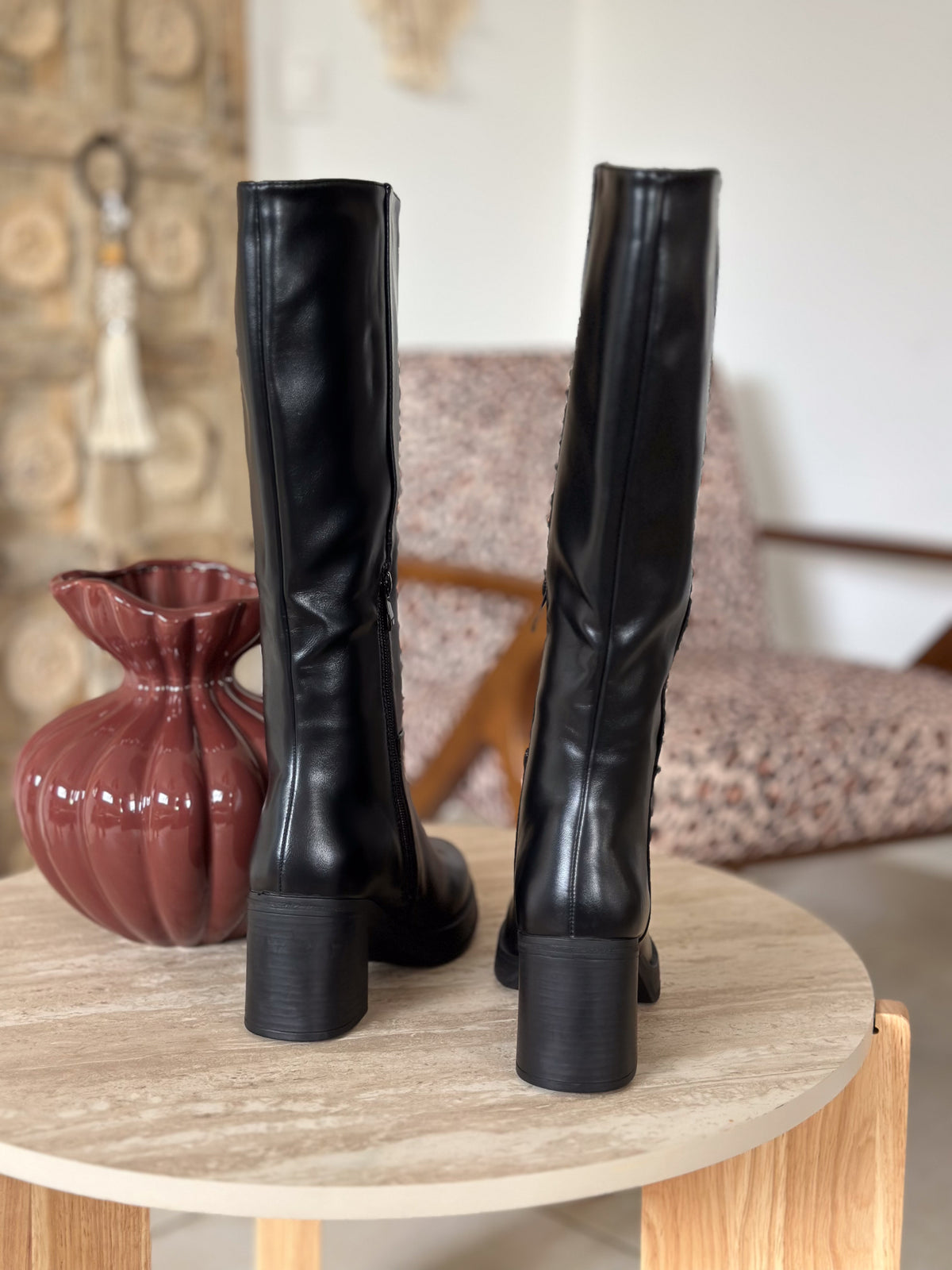 Bottes Sanae - Noir
