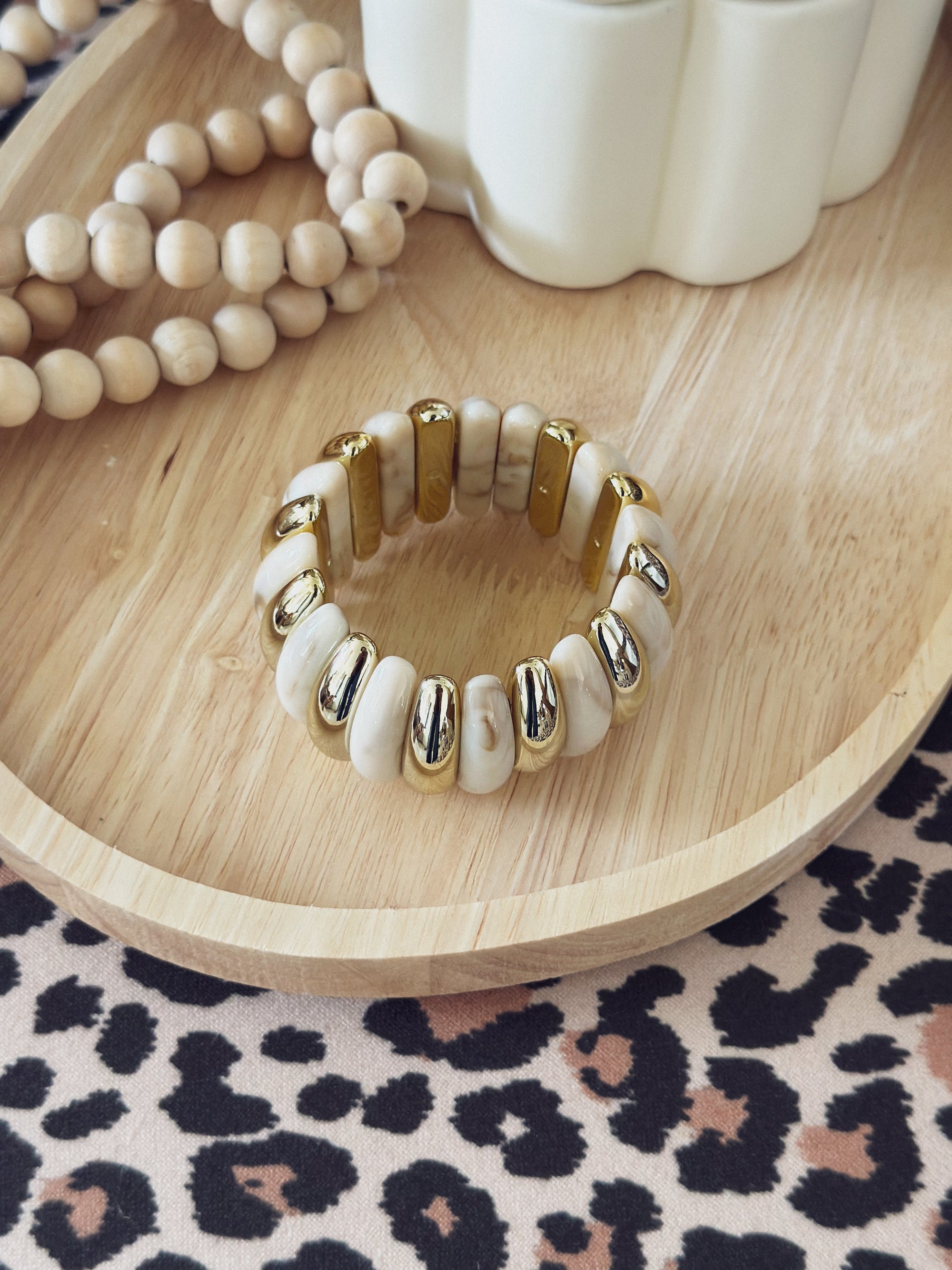 Bracelet Nina – Ivoire