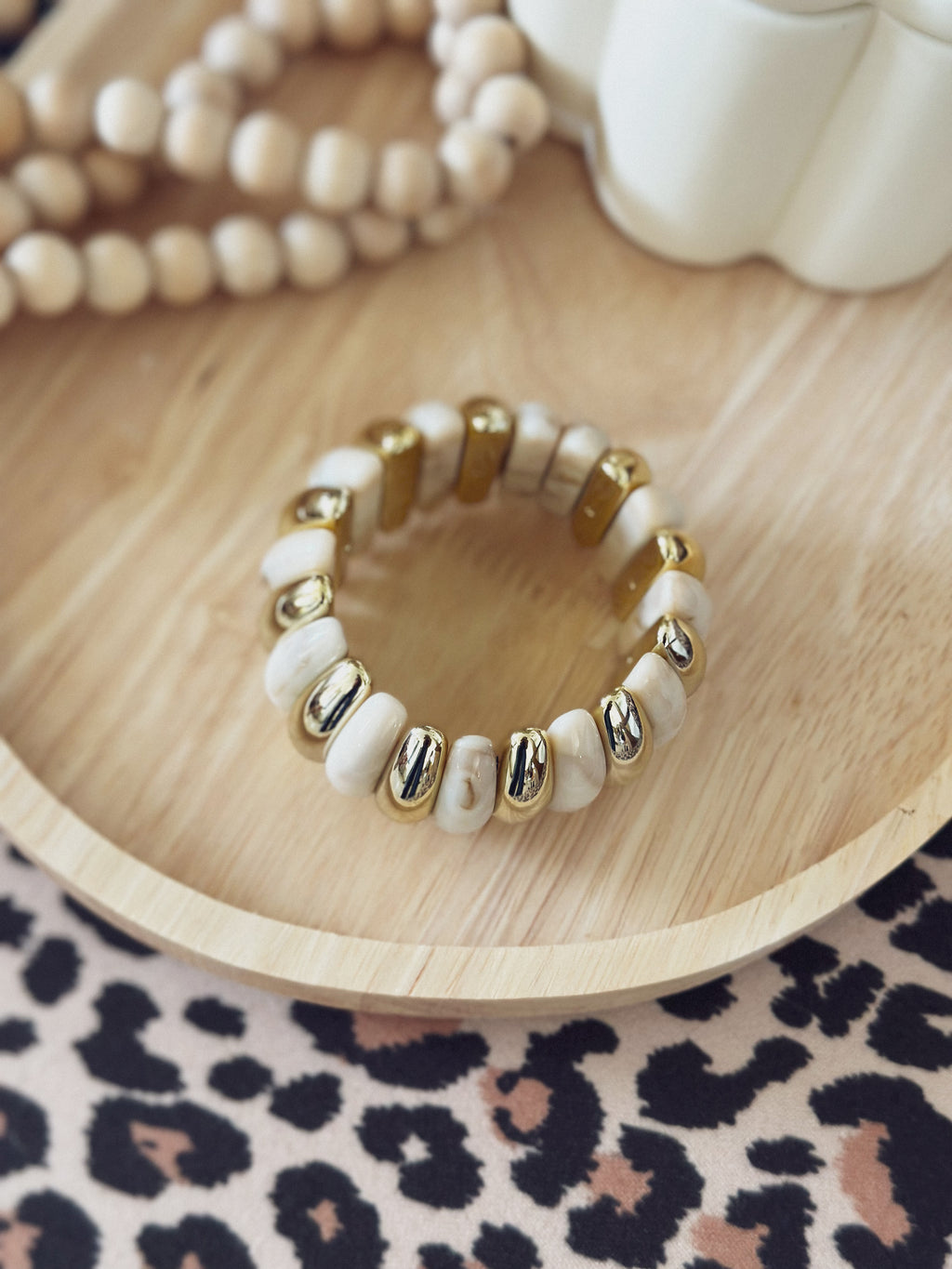 Bracelet Nina – Ivoire