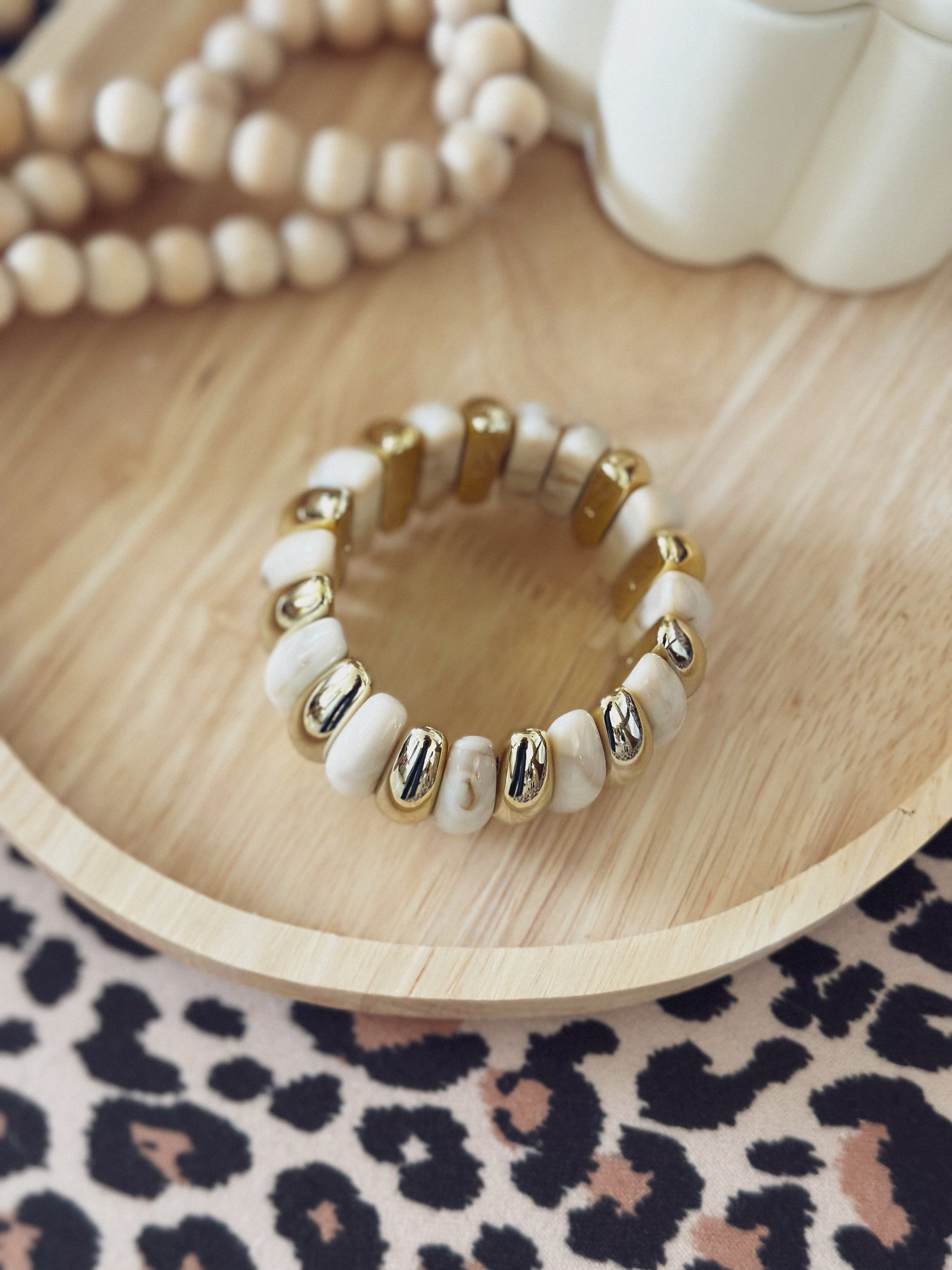 Bracelet Nina – Ivoire