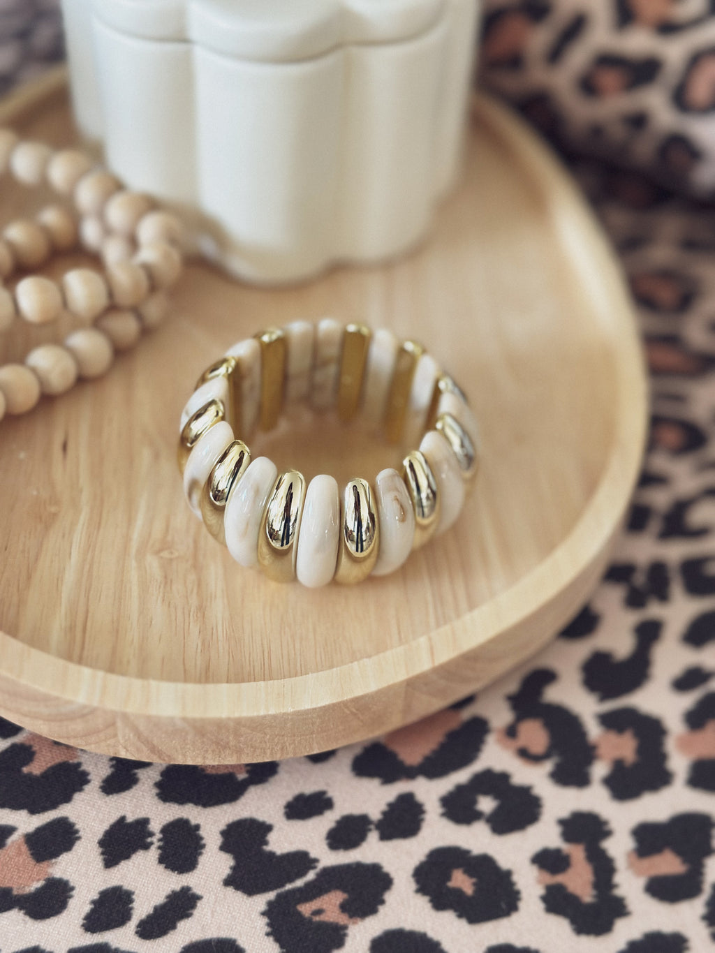 Bracelet Nina – Ivoire