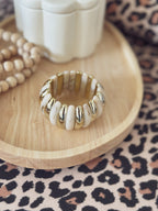 Bracelet Nina – Ivoire