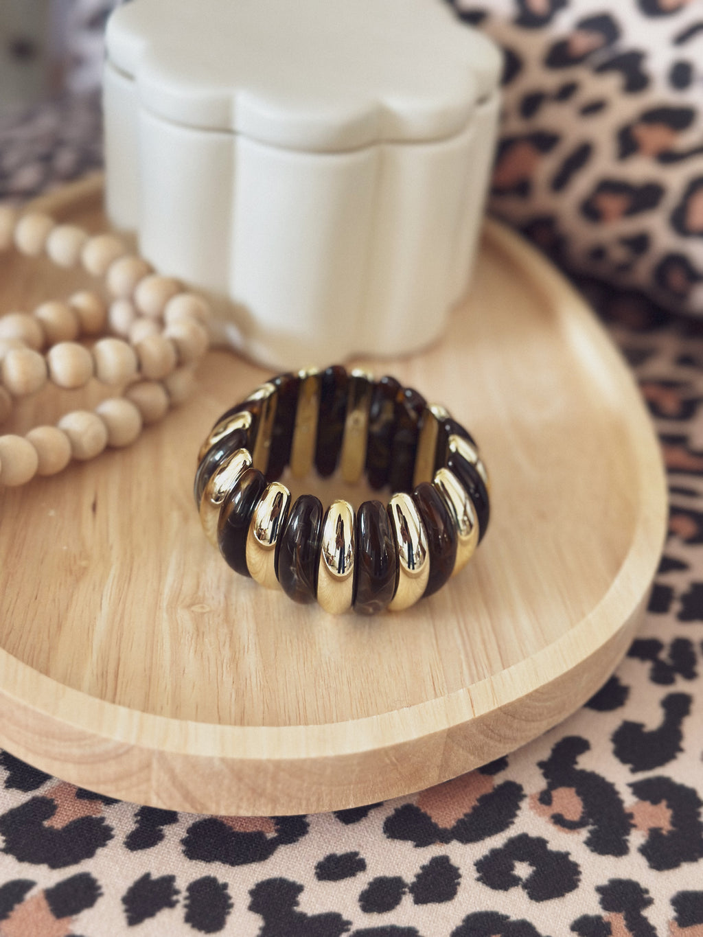 Bracelet Nina – Tortoise