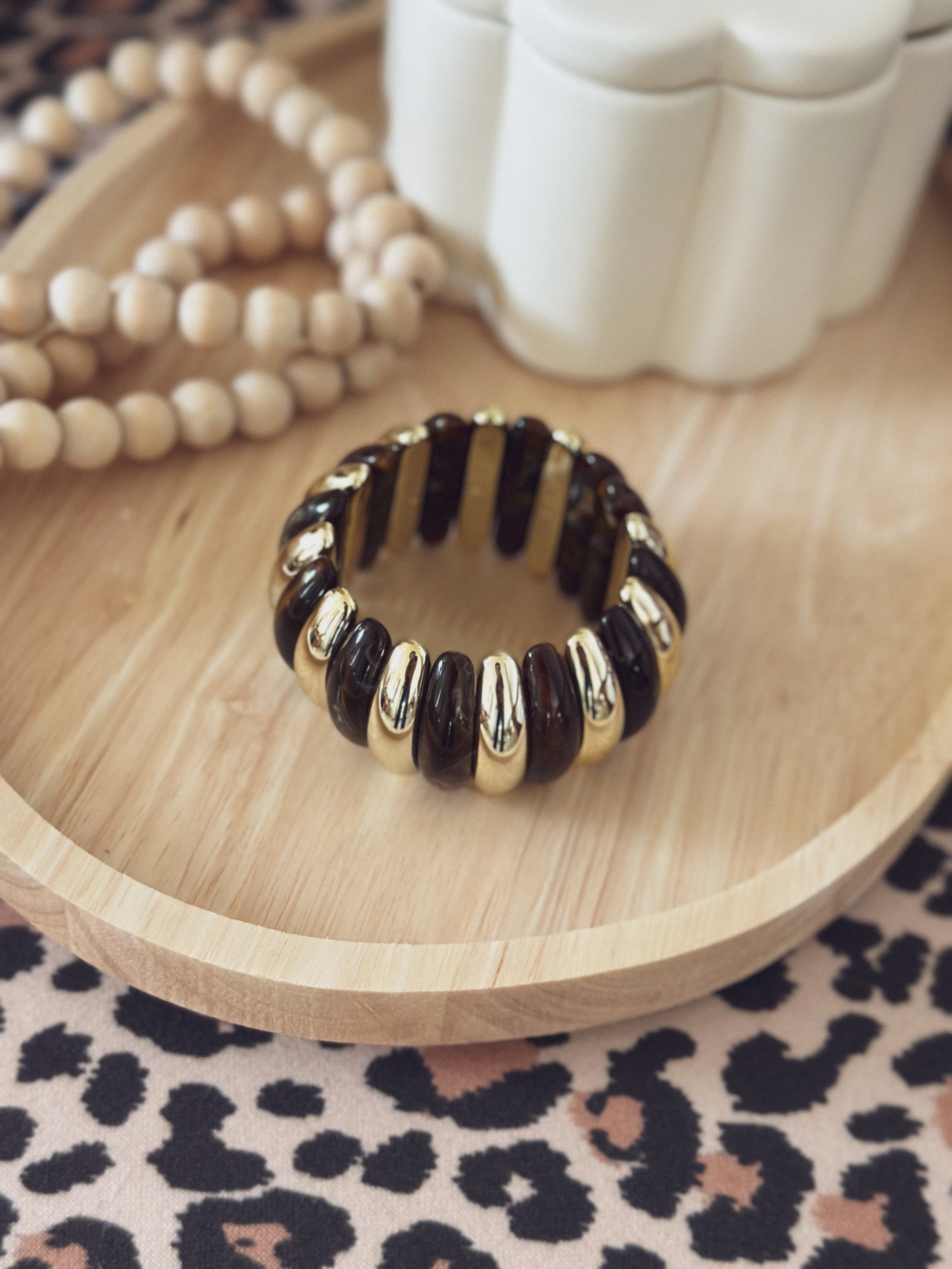Bracelet Nina – Tortoise