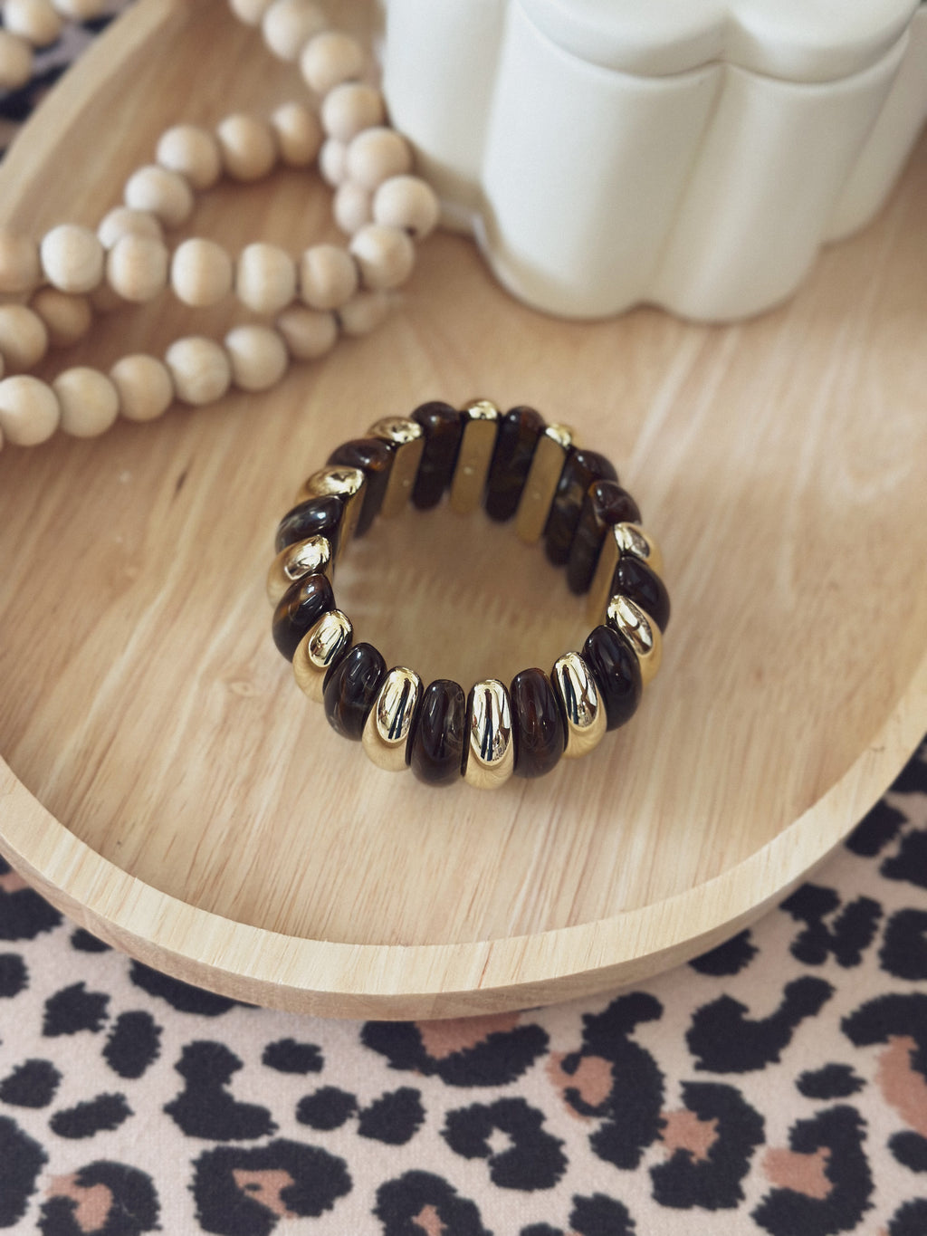 Bracelet Nina – Tortoise