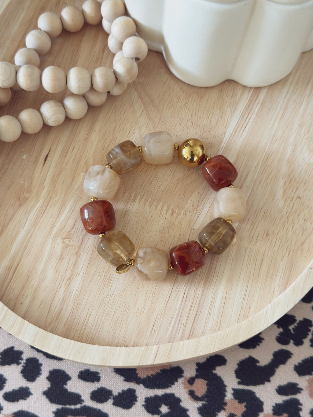 Bracelet Thaïa – Ton chaud