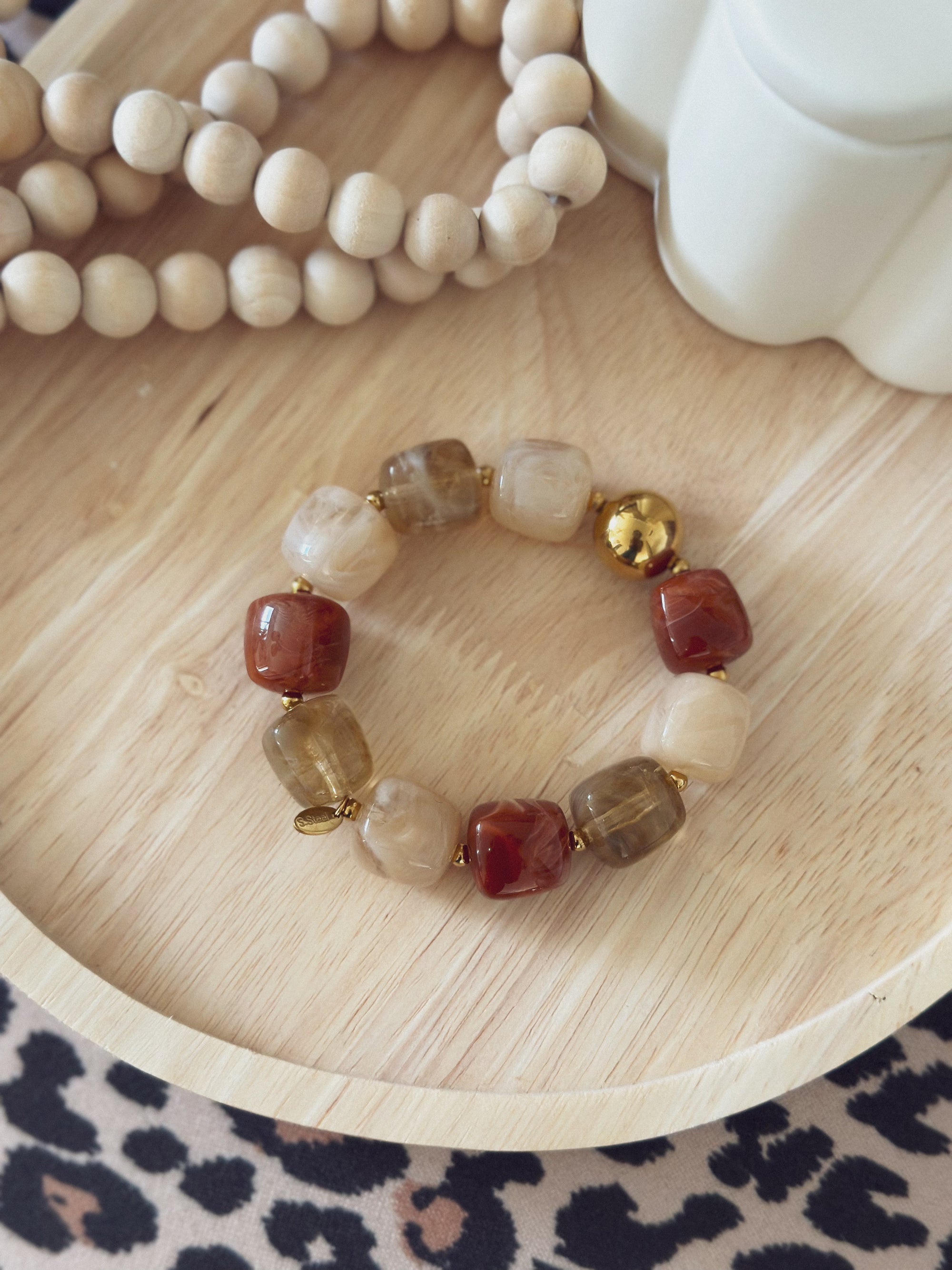 Bracelet Thaïa – Ton chaud