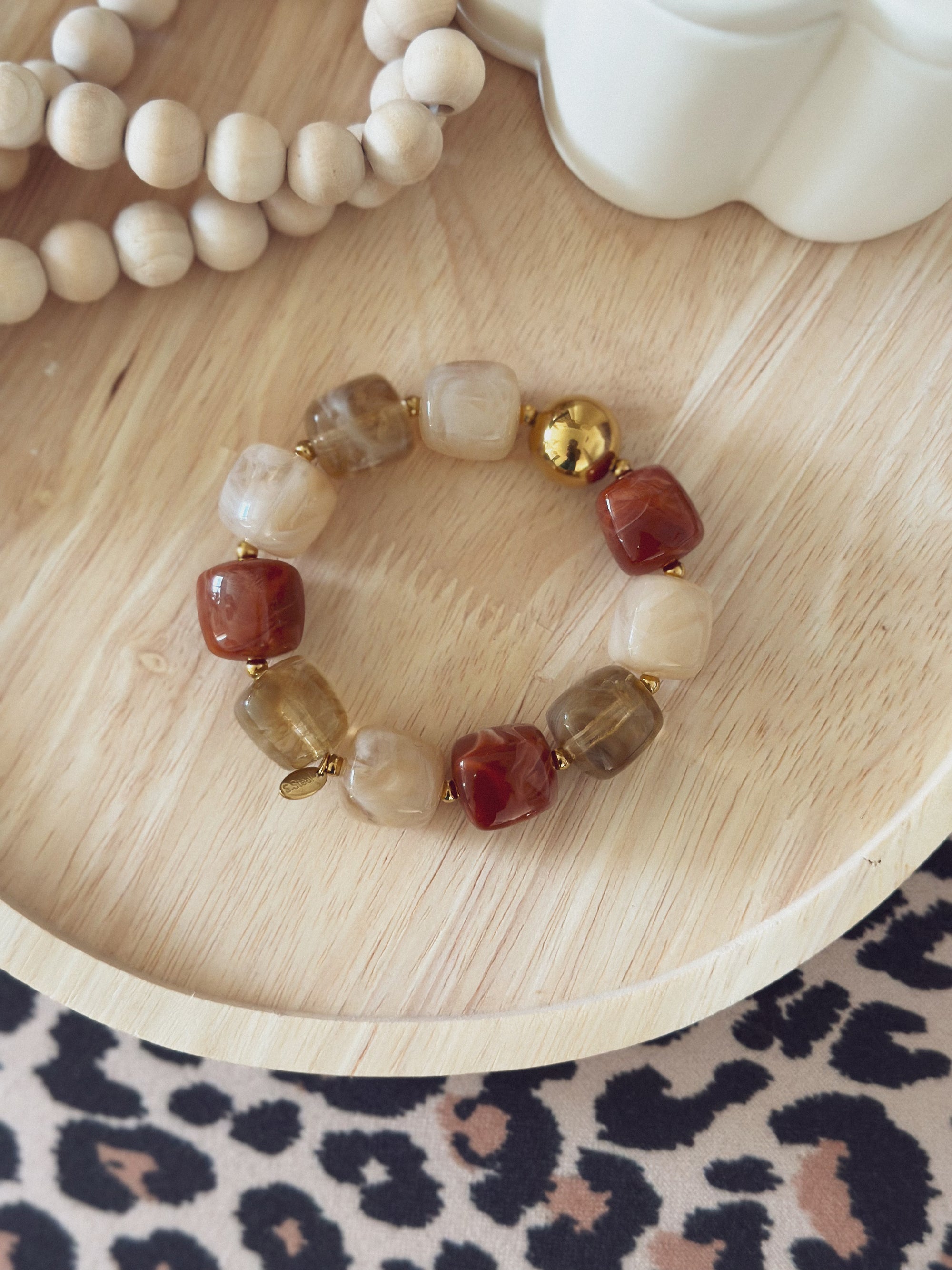 Bracelet Thaïa – Ton chaud