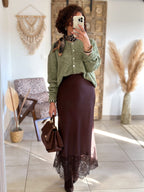 Cardigan Louisa - Olive