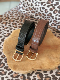 Pio Belt - Croco