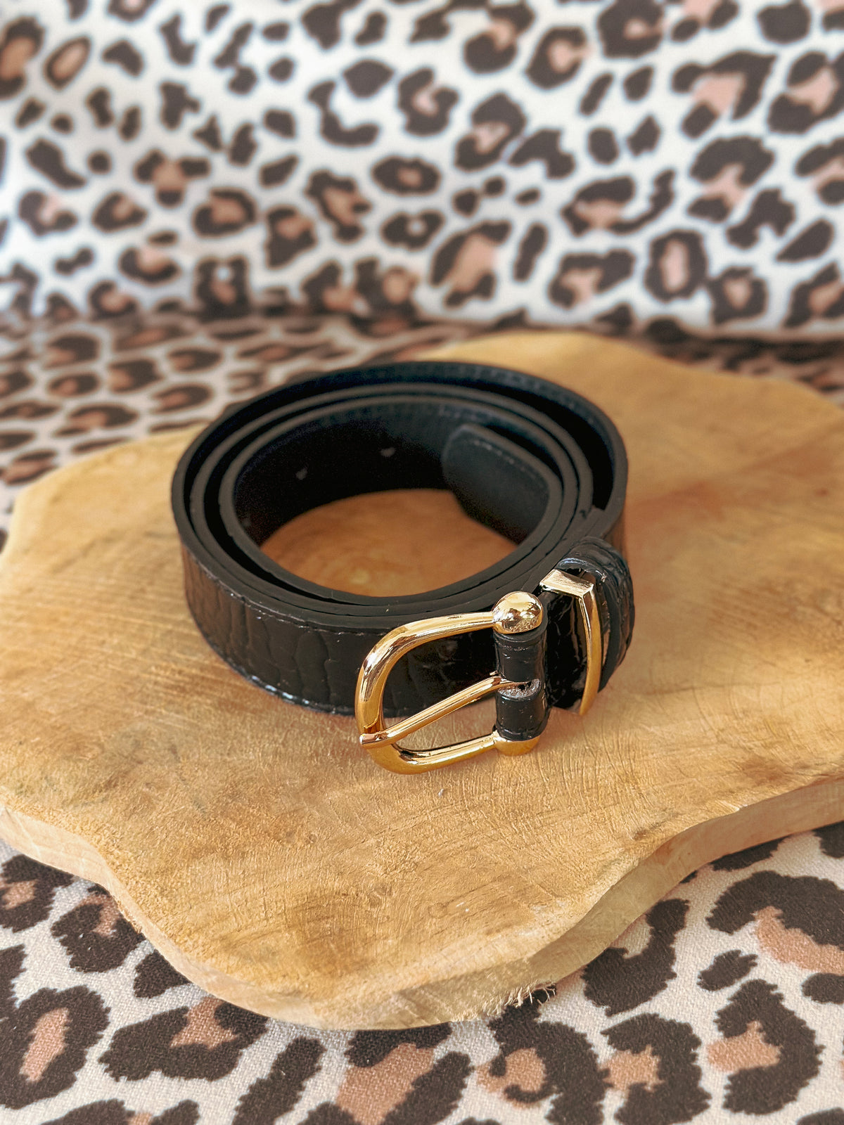 Ceinture Pio - Croco