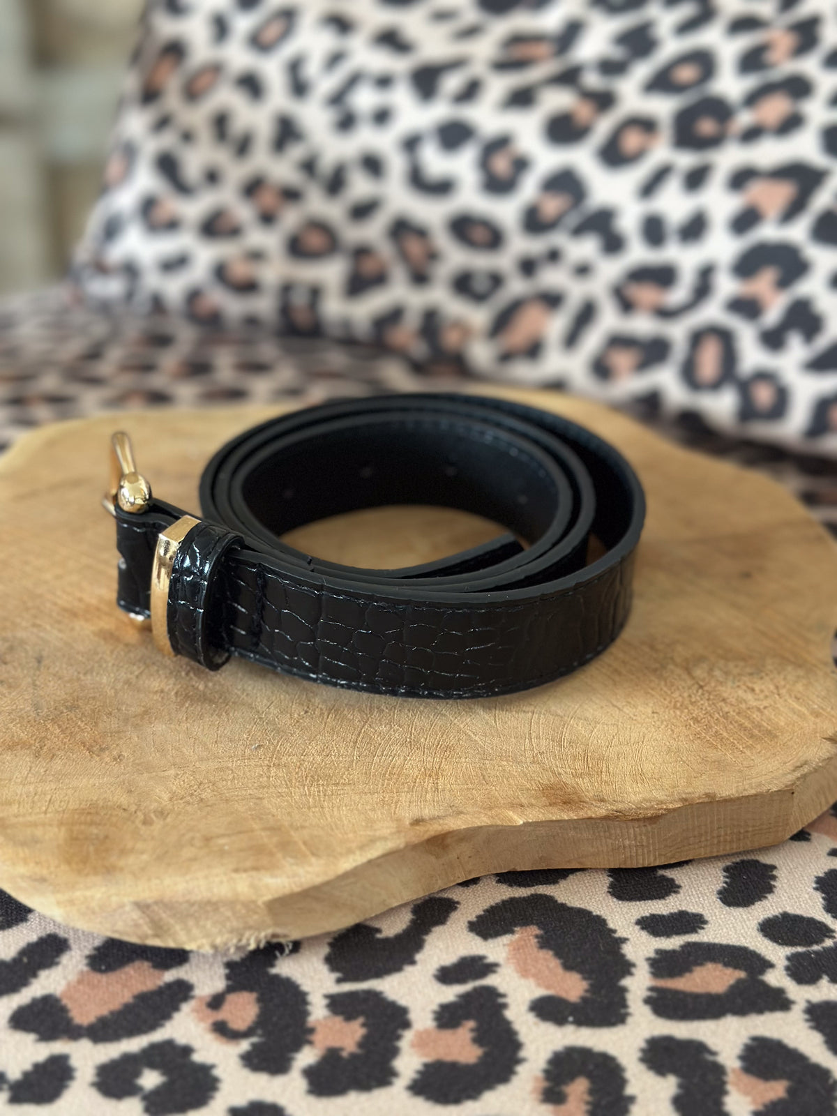 Ceinture Pio - Croco