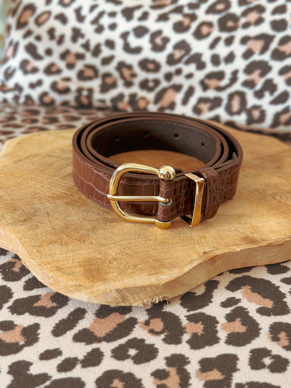 Ceinture Pio - Croco