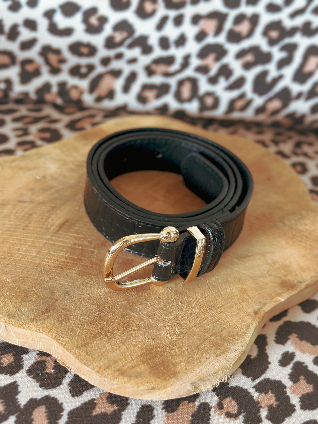Ceinture Pio - Croco